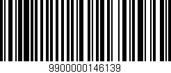 Código de barras (EAN, GTIN, SKU, ISBN): '9900000146139'