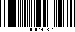 Código de barras (EAN, GTIN, SKU, ISBN): '9900000148737'