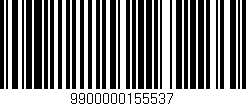 Código de barras (EAN, GTIN, SKU, ISBN): '9900000155537'