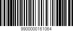 Código de barras (EAN, GTIN, SKU, ISBN): '9900000161064'