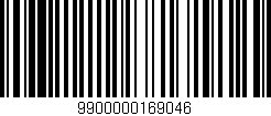 Código de barras (EAN, GTIN, SKU, ISBN): '9900000169046'