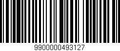 Código de barras (EAN, GTIN, SKU, ISBN): '9900000493127'