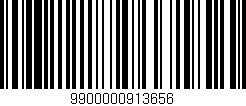 Código de barras (EAN, GTIN, SKU, ISBN): '9900000913656'
