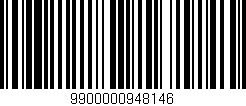 Código de barras (EAN, GTIN, SKU, ISBN): '9900000948146'