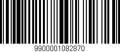 Código de barras (EAN, GTIN, SKU, ISBN): '9900001082870'