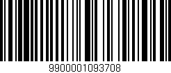 Código de barras (EAN, GTIN, SKU, ISBN): '9900001093708'