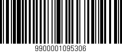 Código de barras (EAN, GTIN, SKU, ISBN): '9900001095306'