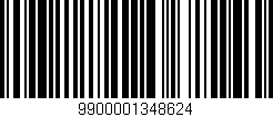 Código de barras (EAN, GTIN, SKU, ISBN): '9900001348624'