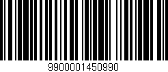 Código de barras (EAN, GTIN, SKU, ISBN): '9900001450990'