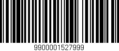 Código de barras (EAN, GTIN, SKU, ISBN): '9900001527999'