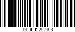 Código de barras (EAN, GTIN, SKU, ISBN): '9900002292896'