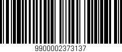 Código de barras (EAN, GTIN, SKU, ISBN): '9900002373137'