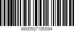 Código de barras (EAN, GTIN, SKU, ISBN): '9900507185594'
