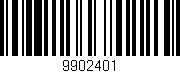 Código de barras (EAN, GTIN, SKU, ISBN): '9902401'