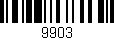 Código de barras (EAN, GTIN, SKU, ISBN): '9903'