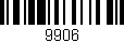 Código de barras (EAN, GTIN, SKU, ISBN): '9906'