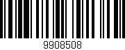 Código de barras (EAN, GTIN, SKU, ISBN): '9908508'