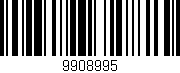 Código de barras (EAN, GTIN, SKU, ISBN): '9908995'