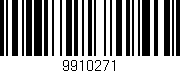 Código de barras (EAN, GTIN, SKU, ISBN): '9910271'