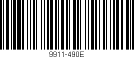 Código de barras (EAN, GTIN, SKU, ISBN): '9911-490E'