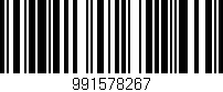 Código de barras (EAN, GTIN, SKU, ISBN): '991578267'