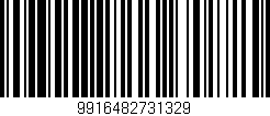 Código de barras (EAN, GTIN, SKU, ISBN): '9916482731329'