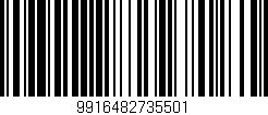 Código de barras (EAN, GTIN, SKU, ISBN): '9916482735501'