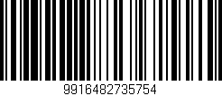 Código de barras (EAN, GTIN, SKU, ISBN): '9916482735754'