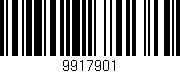 Código de barras (EAN, GTIN, SKU, ISBN): '9917901'