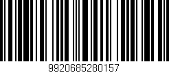 Código de barras (EAN, GTIN, SKU, ISBN): '9920685280157'
