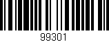 Código de barras (EAN, GTIN, SKU, ISBN): '99301'