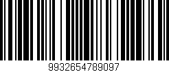 Código de barras (EAN, GTIN, SKU, ISBN): '9932654789097'