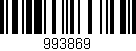 Código de barras (EAN, GTIN, SKU, ISBN): '993869'