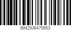 Código de barras (EAN, GTIN, SKU, ISBN): '9942938475653'
