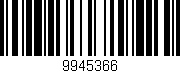 Código de barras (EAN, GTIN, SKU, ISBN): '9945366'