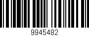 Código de barras (EAN, GTIN, SKU, ISBN): '9945482'