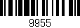 Código de barras (EAN, GTIN, SKU, ISBN): '9955'