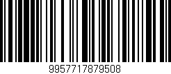 Código de barras (EAN, GTIN, SKU, ISBN): '9957717879508'