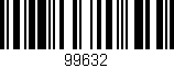 Código de barras (EAN, GTIN, SKU, ISBN): '99632'