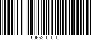 Código de barras (EAN, GTIN, SKU, ISBN): '99653_0_0_U'