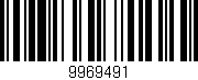Código de barras (EAN, GTIN, SKU, ISBN): '9969491'