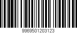 Código de barras (EAN, GTIN, SKU, ISBN): '9969501203123'
