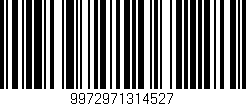 Código de barras (EAN, GTIN, SKU, ISBN): '9972971314527'