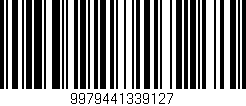 Código de barras (EAN, GTIN, SKU, ISBN): '9979441339127'