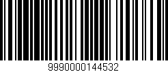 Código de barras (EAN, GTIN, SKU, ISBN): '9990000144532'