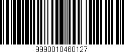 Código de barras (EAN, GTIN, SKU, ISBN): '9990010460127'