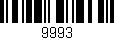 Código de barras (EAN, GTIN, SKU, ISBN): '9993'