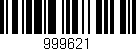 Código de barras (EAN, GTIN, SKU, ISBN): '999621'