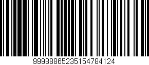 Código de barras (EAN, GTIN, SKU, ISBN): '99988865235154784124'