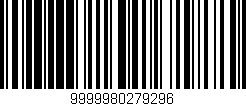 Código de barras (EAN, GTIN, SKU, ISBN): '9999980279296'